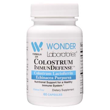 Colostrum ImmunDefense™ | Lactoferrin Lysozyme
