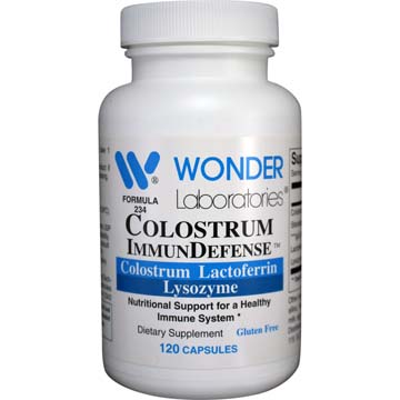 Colostrum ImmunDefense™ | Lactoferrin Lysozyme