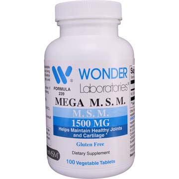 Mega M.S.M. 1500 MG