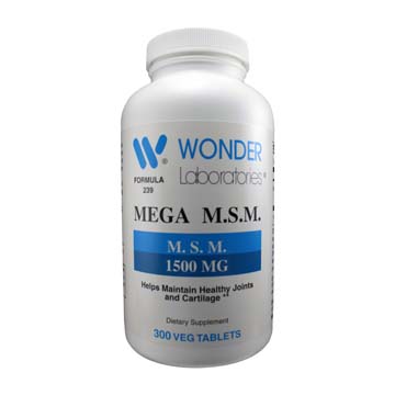 Mega M.S.M. 1500 MG