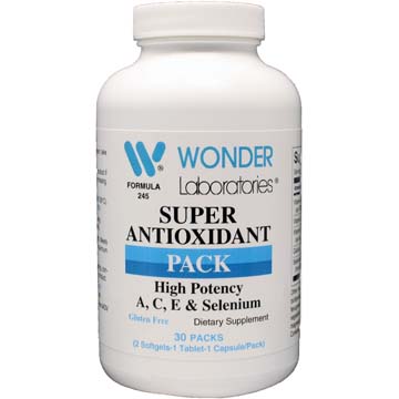 Super Antioxidant Pack - High Potency Vitamin ACE & Selenium