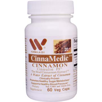 CinnaMedic™ Cinnamon | Cinnulin PF®
