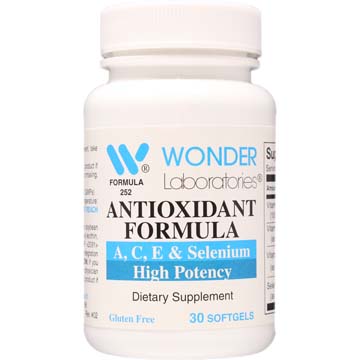 Antioxidant Formula | Vitamins A,C,E & Selenium