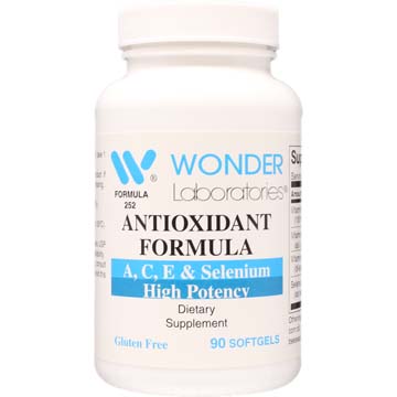 Antioxidant Formula | Vitamins A,C,E & Selenium