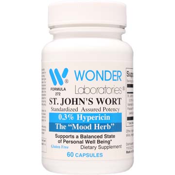 St. John's Wort | 0.3% Hypericin - The 