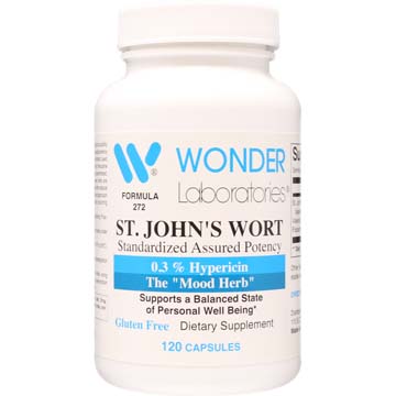St. John's Wort | 0.3% Hypericin - The 