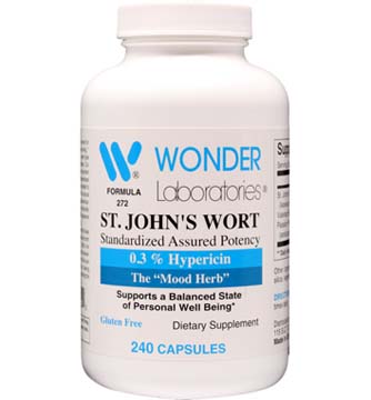 St. John's Wort | 0.3% Hypericin - The 