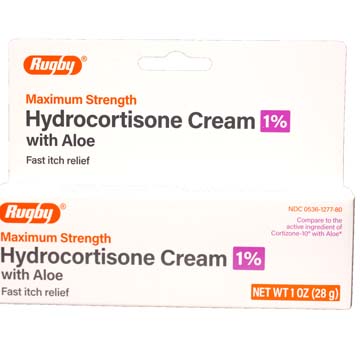 Cortaid® M/S Comparable Hydrocortisone  M/S Acetate Cream