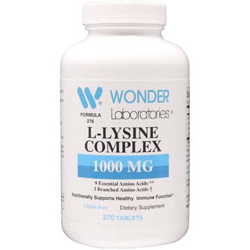 L-Lysine Complex | An Essential Amino Acid