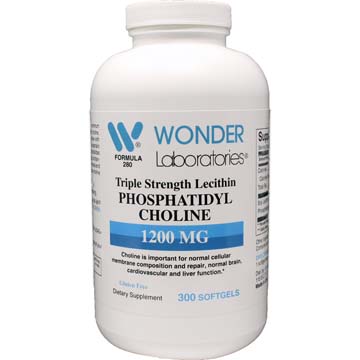 Lecithin Triple Strength Phosphatidyl Choline 420 mg