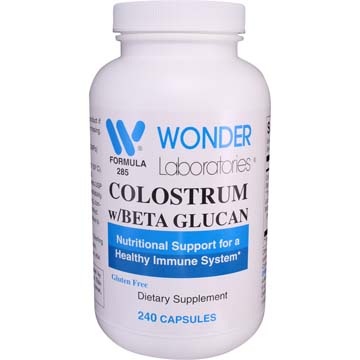 Colostrum w/Beta Glucan