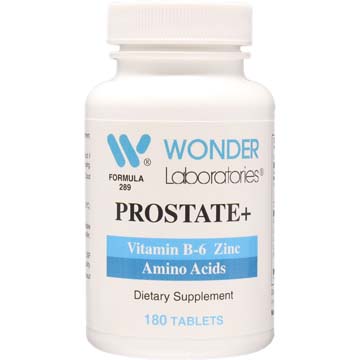 Prostate+ | Vitamin B-6, Zinc and Amino Acids