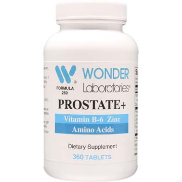 Prostate+ | Vitamin B-6, Zinc and Amino Acids