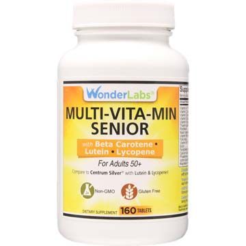 Multi-Vita-Min Senior | Multivitamins and Minerals