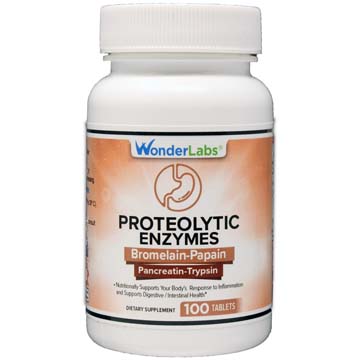 Proteolytic Enzymes | Bromelain Papain Pancreatin Trypsin