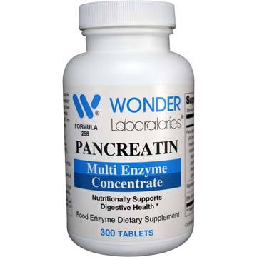 Pancreatin | Multi Enzyme Concentrate