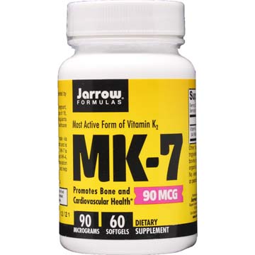 Vitamin K2 as MK-7 Natto K2