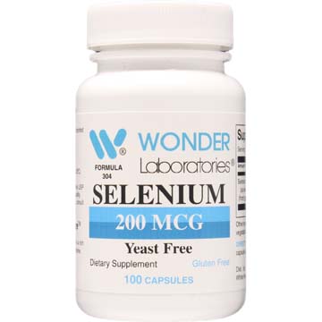 Selenium 200 mcg | Yeast Free