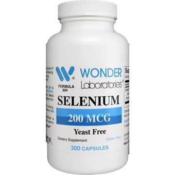 Selenium 200 mcg | Yeast Free