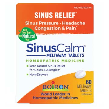 Sinusalia® | Congestion Pain - Sinus Pressure - Headache