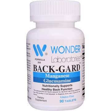 Back-Gard™ | Manganese and Glucosamine