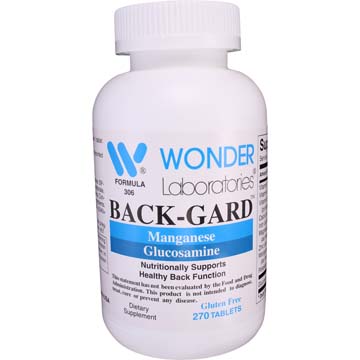 Back-Gard™ | Vitamins and Minerals w/Glucosamine