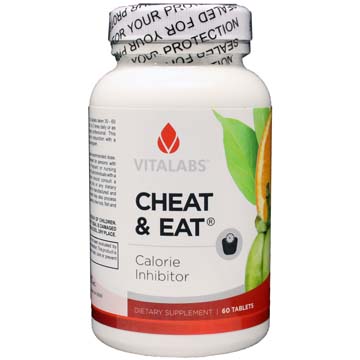 Cheat & Eat Calorie Inhibitor - Dietary Supplement