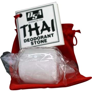Thai Deodorant Stone | 100% Pure - Additive & Chemical Free