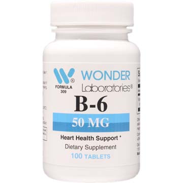 Vitamin B-6 50 mg