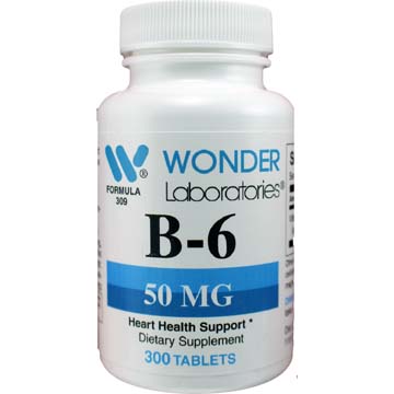 Vitamin B-6 50 mg
