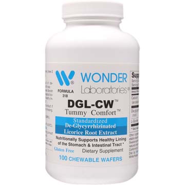DGL-CW® Tummy Comfort - Licorice Root