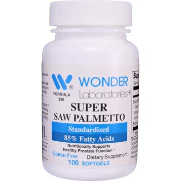 Super Saw Palmetto | Standardized 85% Fatty Acids