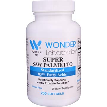 Super Saw Palmetto | Standardized 85% Fatty Acids