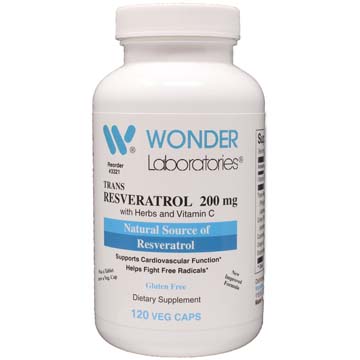 Trans Resveratrol 200 mg | Red Wine Complex