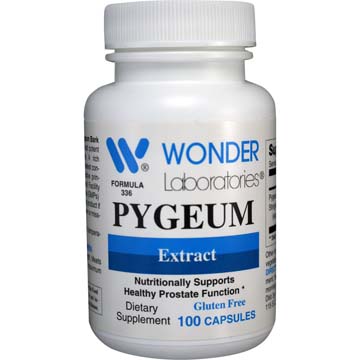 Pygeum Extract 100 mg Plus Stinging Nettle