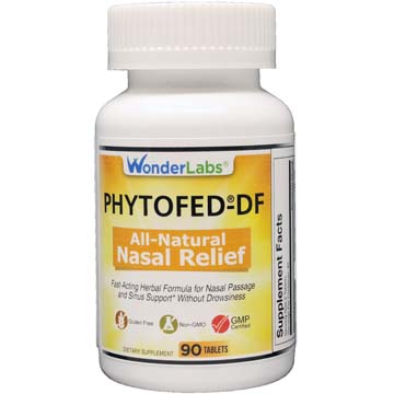 Natural Nasal and Sinus Relief Phytofed®-DF
