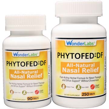 Natural Nasal and Sinus Relief Phytofed®-DF