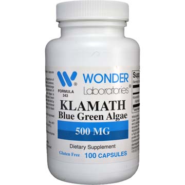 Klamath Blue Green Algae 500 mg