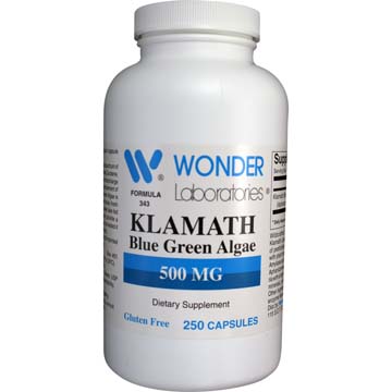 Klamath Blue Green Algae 500 mg
