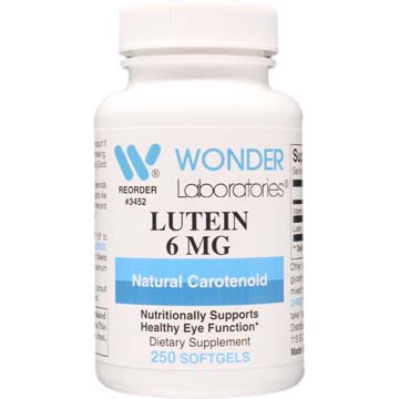 Lutein 6 mg | Natural Carotenoid