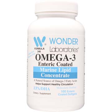 Omega-3 Enteric Coated | Marine Lipid Concentrate
