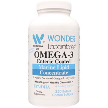 Omega-3 Enteric Coated | Marine Lipid Concentrate