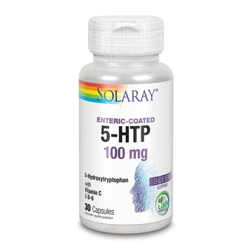 5-HTP 100 mg Plus St. John's Wort Enteric Coated