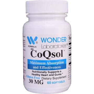 Coenzyme Q10 30 mg CoQsol ®