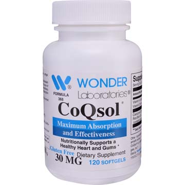 Coenzyme Q10 30 mg CoQsol ®