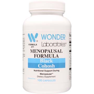Menopausal Formula - Black Cohosh