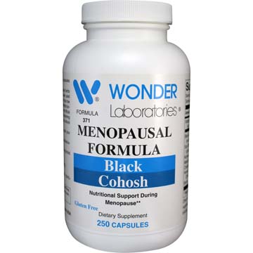 Menopausal Formula - Black Cohosh