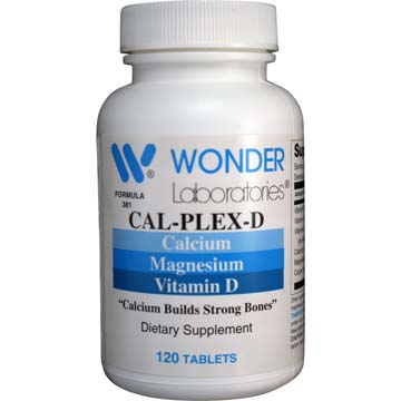Cal-Plex-D | Calcium Magnesium Vitamin D