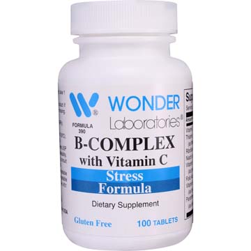 B-Complex with Vitamin C | Stress Formula