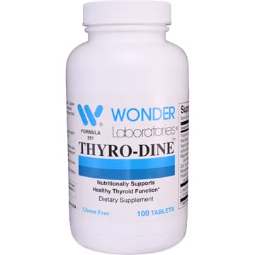 THYRO-DINE® | Supports Healthy Thyroid Function